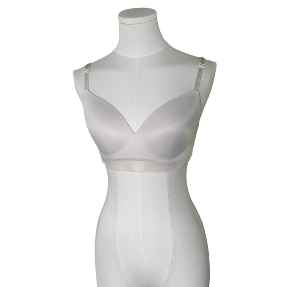 Soma Other - Soma Enbliss Wireless Bra 34C Lightly Lined Beige Lace Strap Comfort Stretch